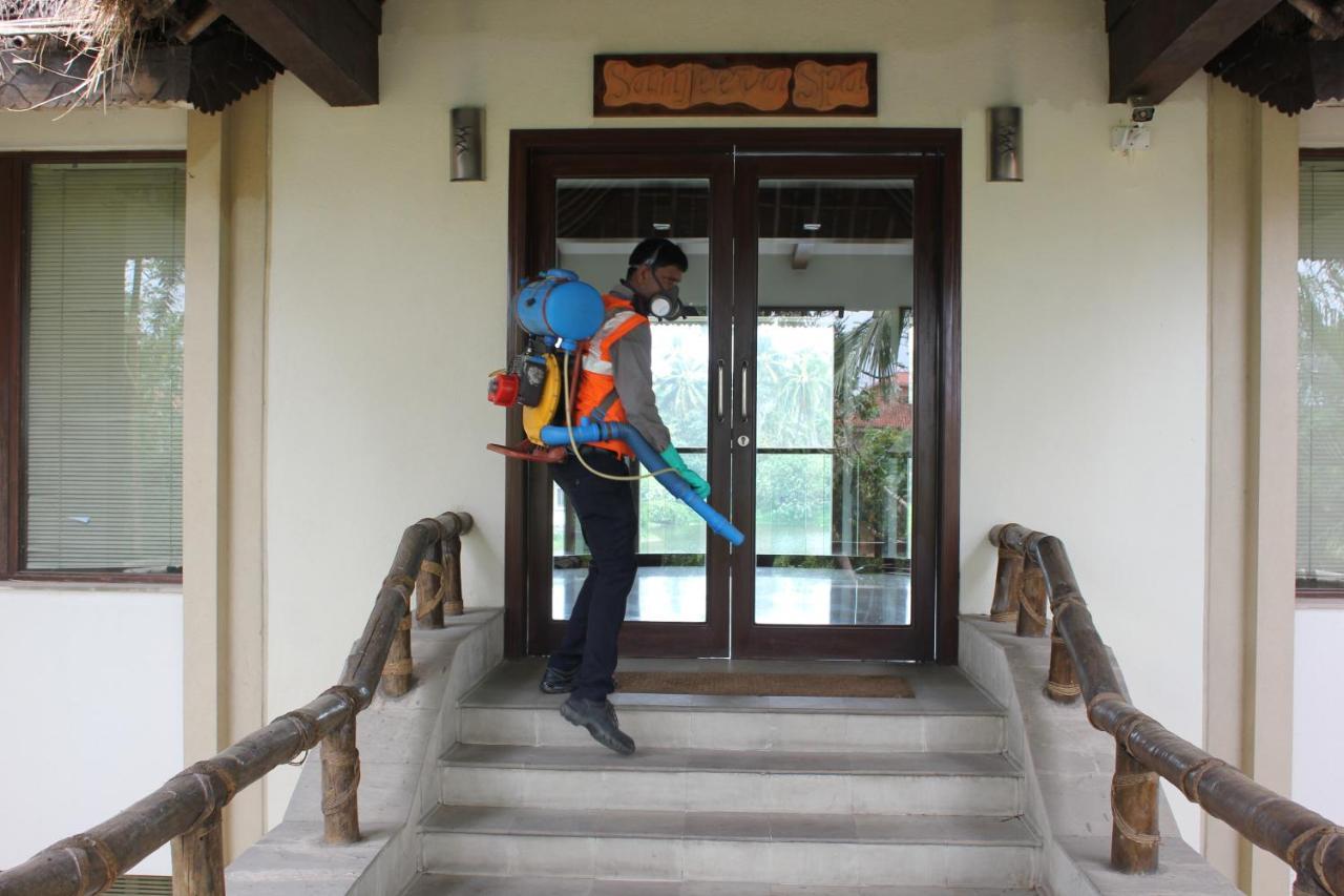 Vedic Village Spa Resort Kolkata Bagian luar foto