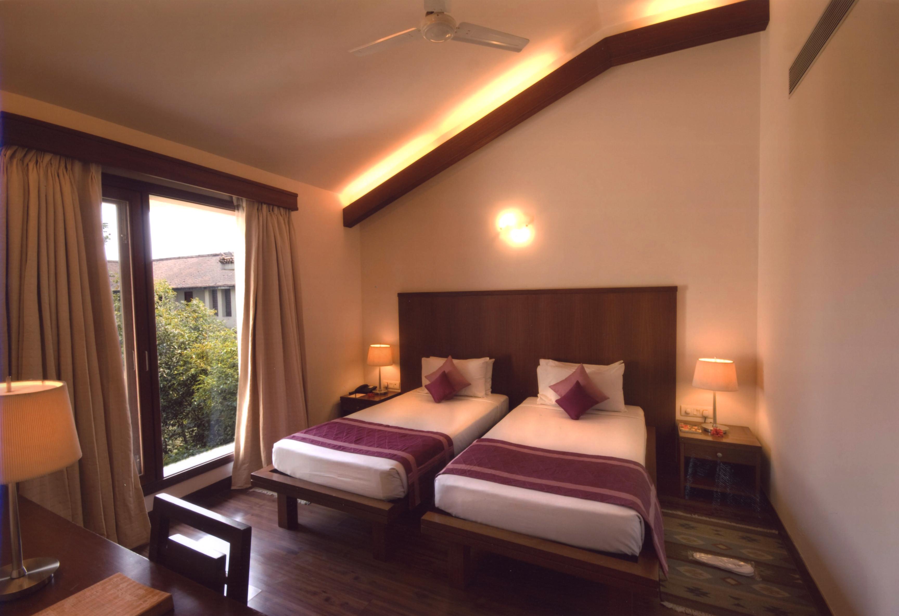 Vedic Village Spa Resort Kolkata Bagian luar foto