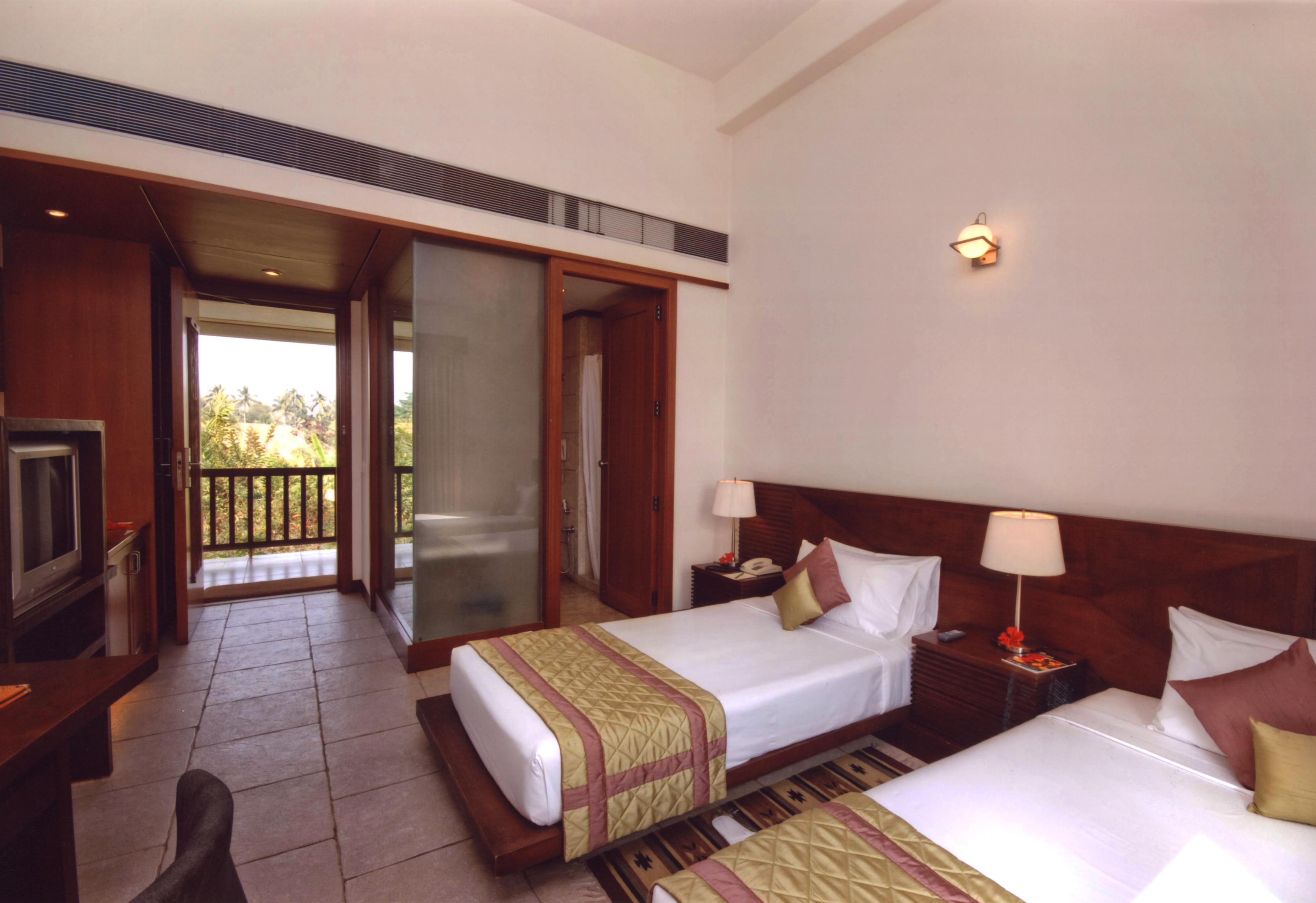 Vedic Village Spa Resort Kolkata Bagian luar foto