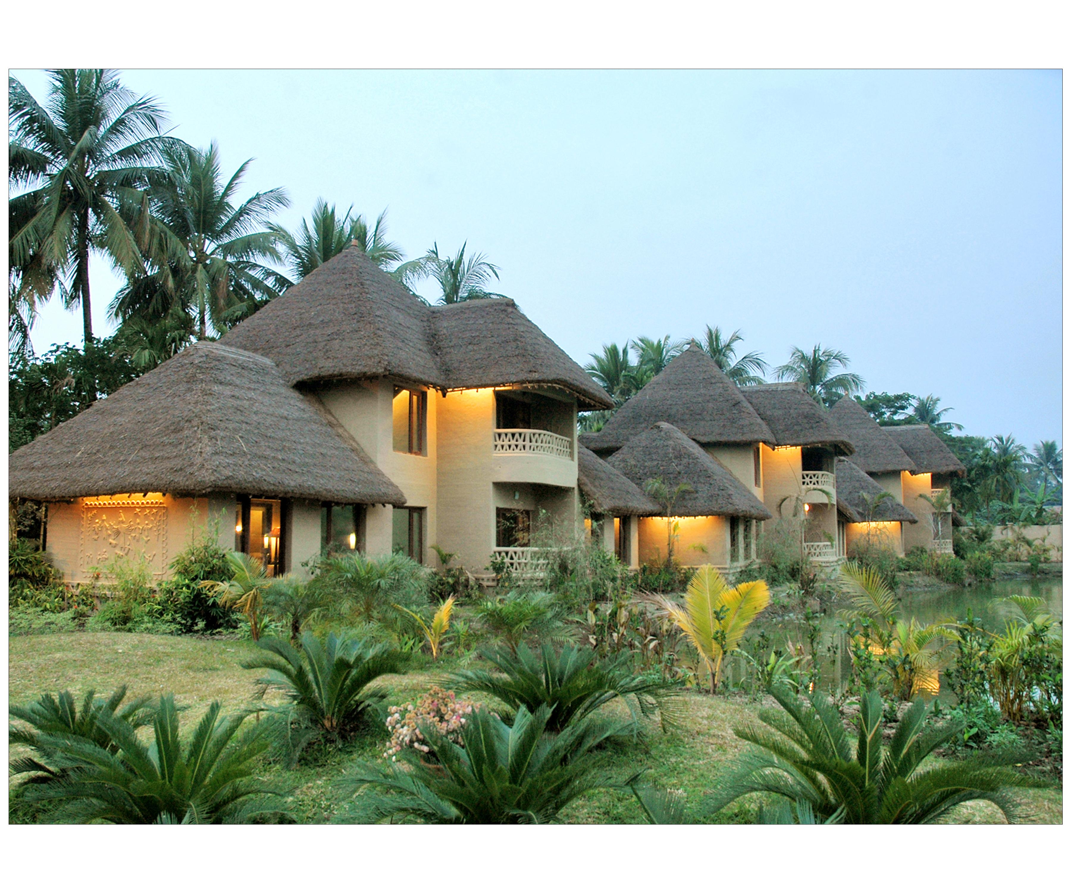 Vedic Village Spa Resort Kolkata Bagian luar foto