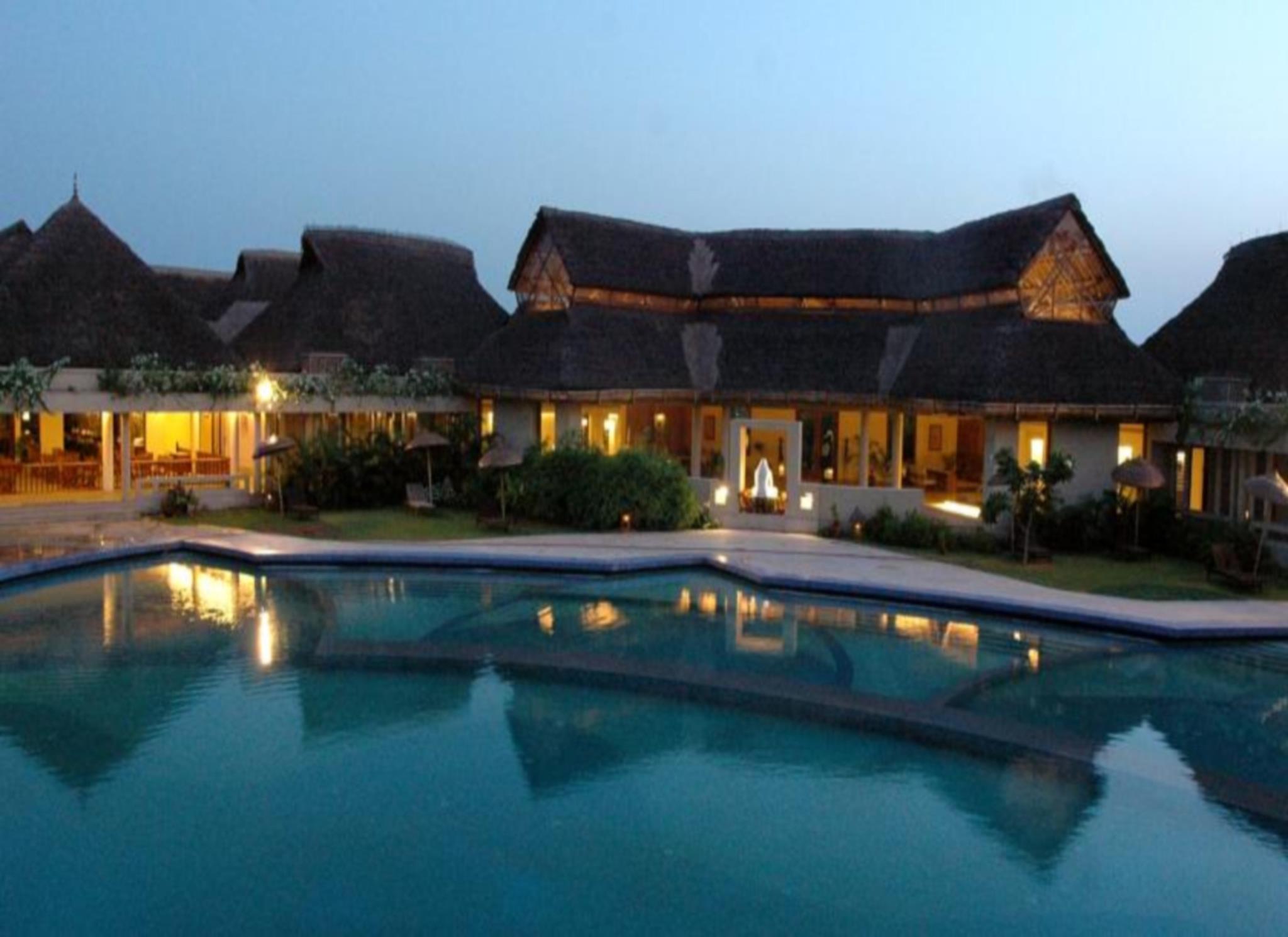 Vedic Village Spa Resort Kolkata Bagian luar foto