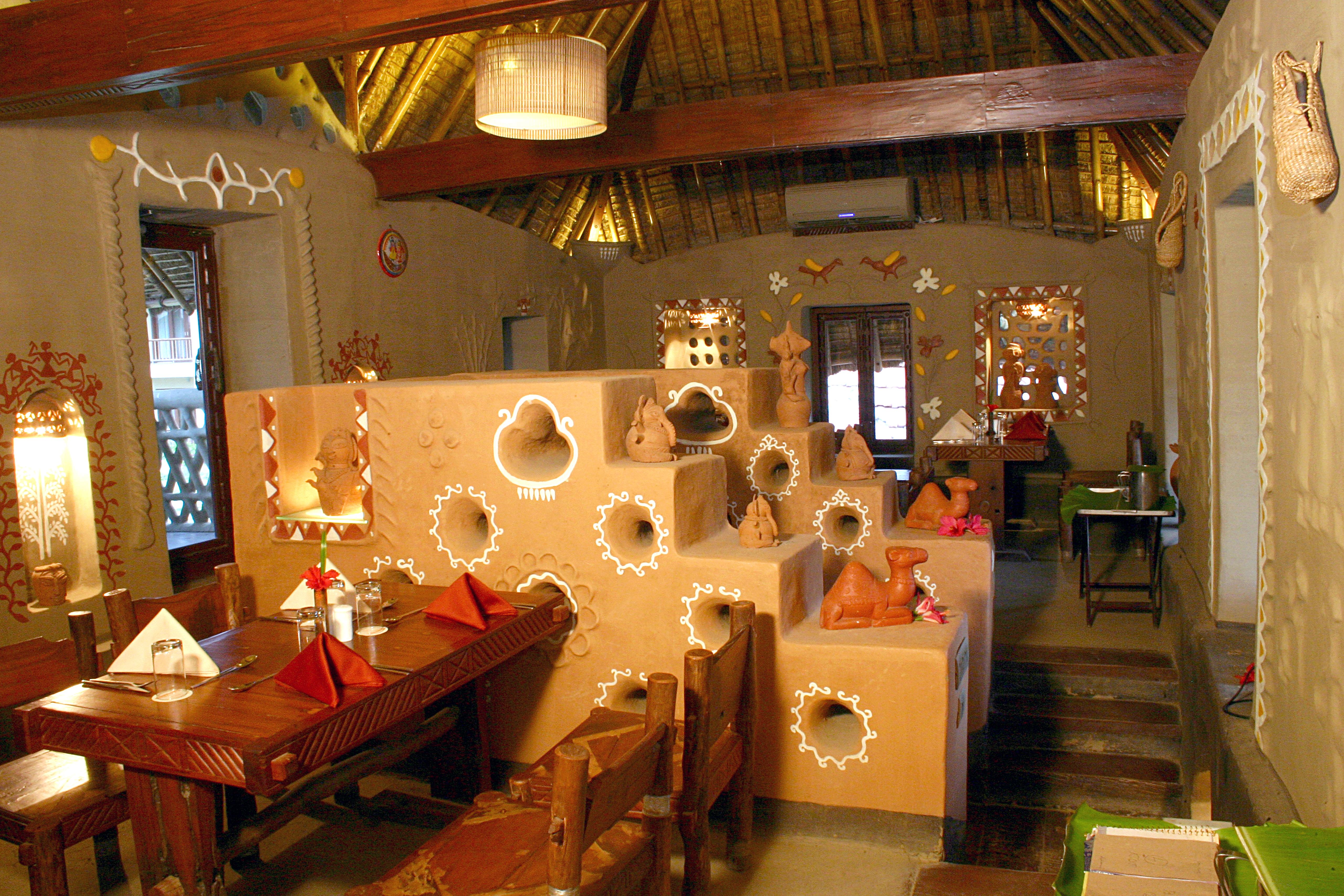 Vedic Village Spa Resort Kolkata Bagian luar foto